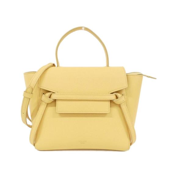 CELINE Yellow Bag - Picture 1 of 9